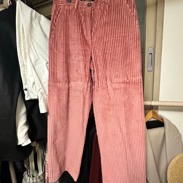 마르지엘라 코듀로이 팬츠