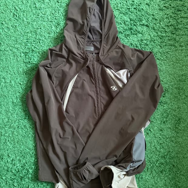 SAN SAN GEAR 바람막이 자켓 95