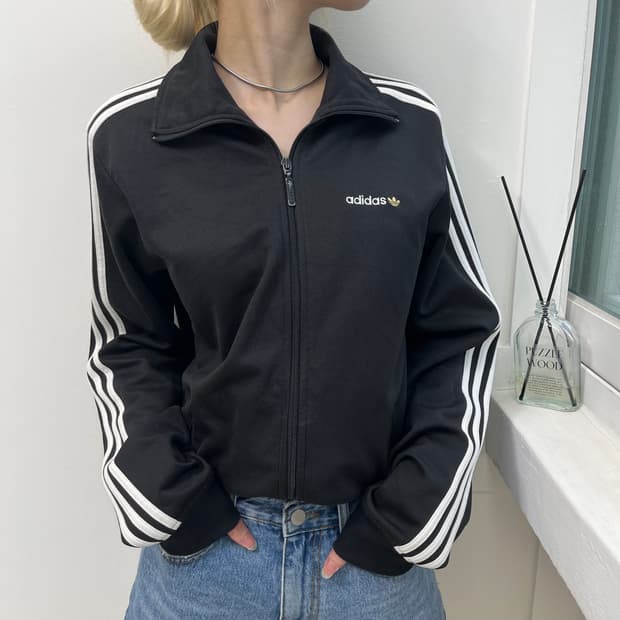 아디다스 베켄바우어 블랙 져지