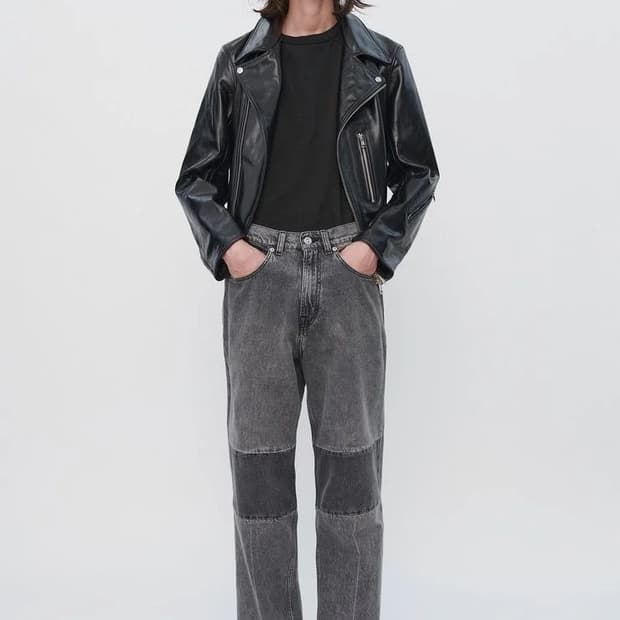 our legacy 아워레가시 써드컷 그레이 데님 팬츠