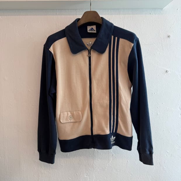 80s 아디다스 집업