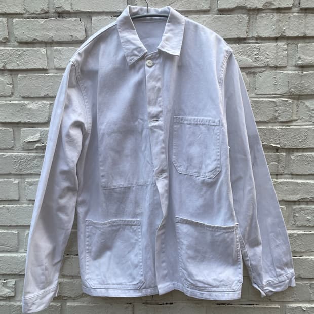 Traditional French Work Jacket