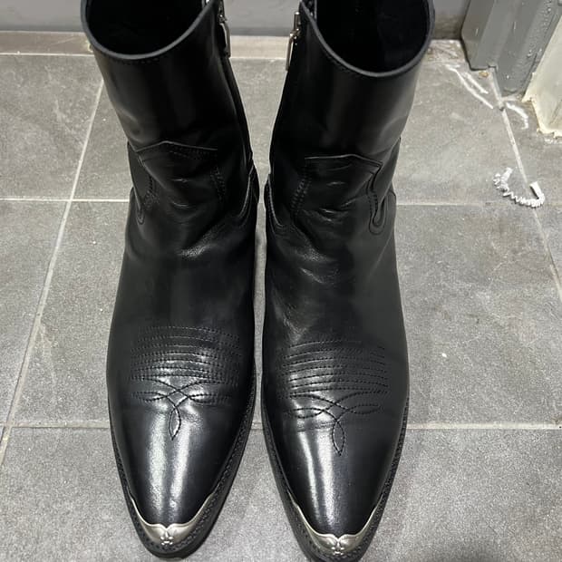 세비지 x 스팅925 savage x sting925 콜라보 첼시부츠