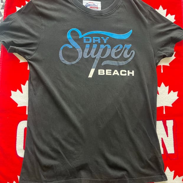 superdry 반팔티