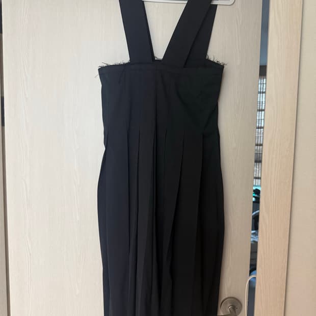 꼼데가르송 서스펜더 원피스