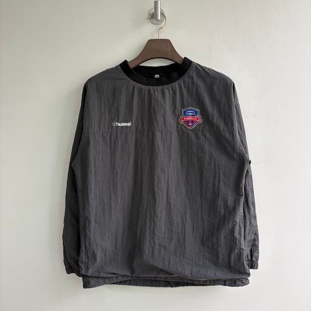 수원 FC 험멜 그레이 웜업