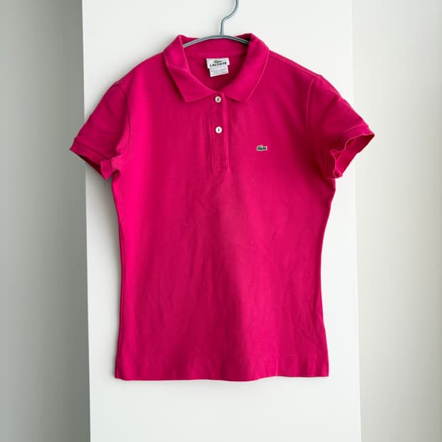 라코스테 피케이 티셔츠 40