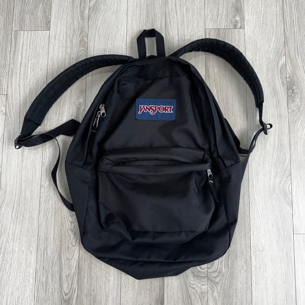 잔스포츠 슈퍼브레이크 백팩 블랙