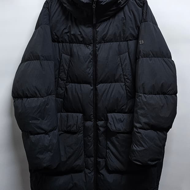 코오롱 구스롱패딩 100 오버핏