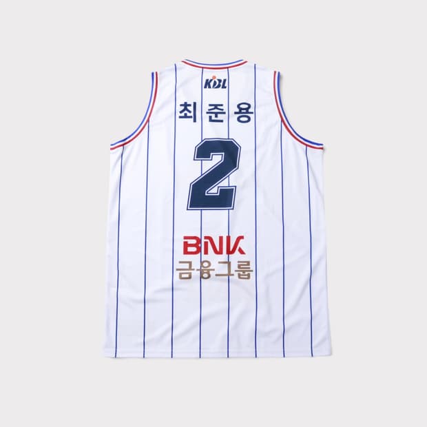  [3XL] 플레이어스 23-24 부산kcc 이지스 최준용 지급용 유니폼