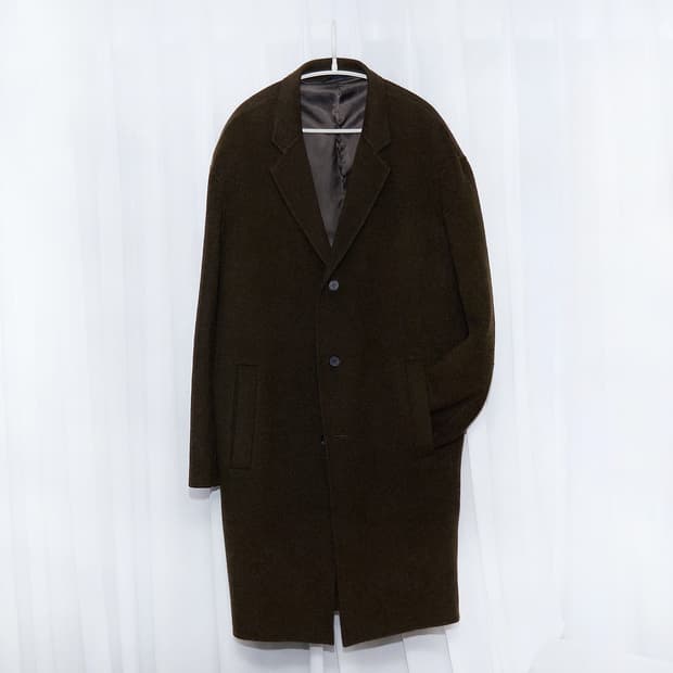 시리즈 에피그램 클래식 심플 오버 울코트 (105+)