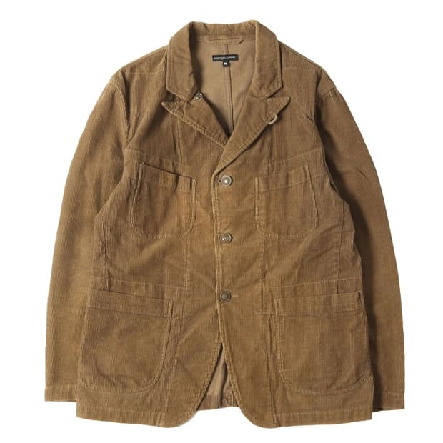 [M] 엔지니어드가먼츠 코듀로이 베드포드 자켓