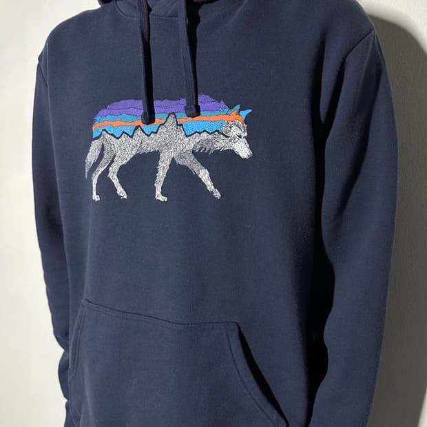 파타고니아 울프 후드티 삽니다