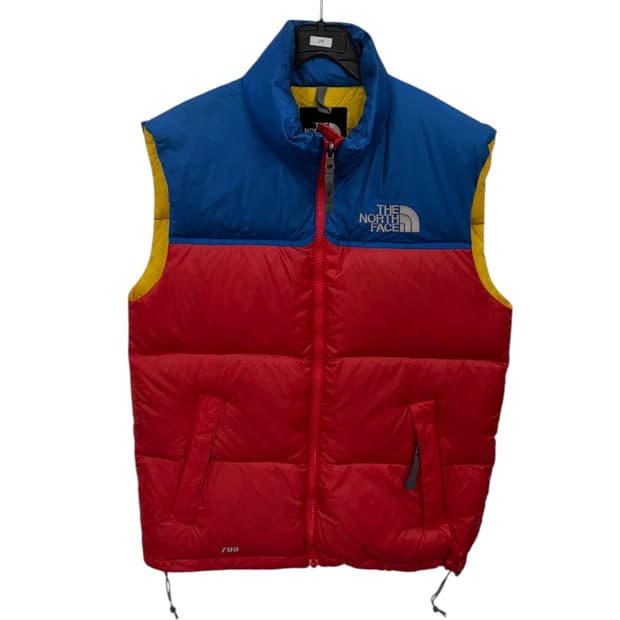 노스페이스 눕시 다운패딩 조끼