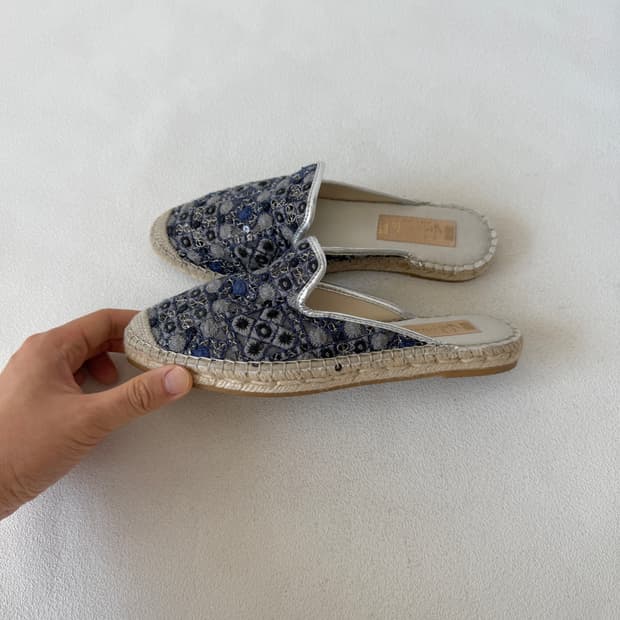 [EU37]비도레타(Vidorreta) 뮬 슬립온(SPAIN)