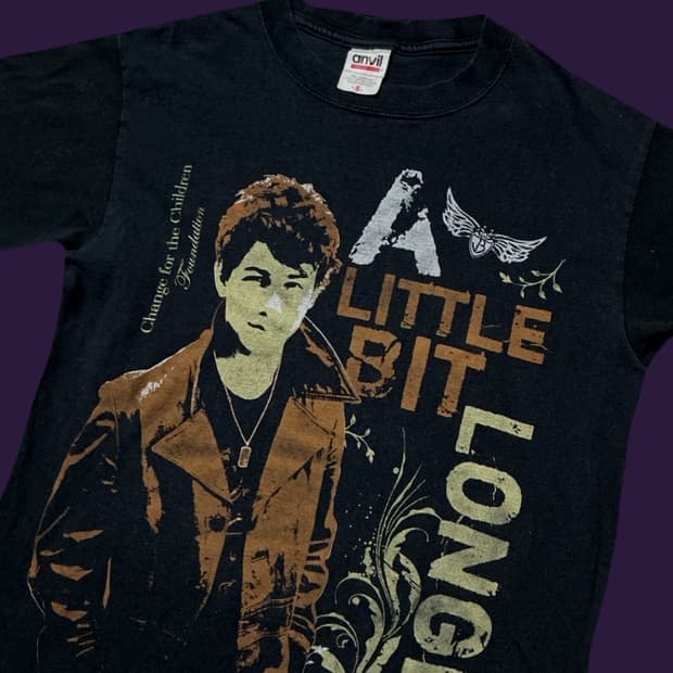 00s Jonas Brothers Fan Tee