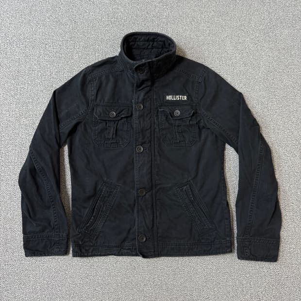 홀리스터 멀티포켓 야상 자켓 L