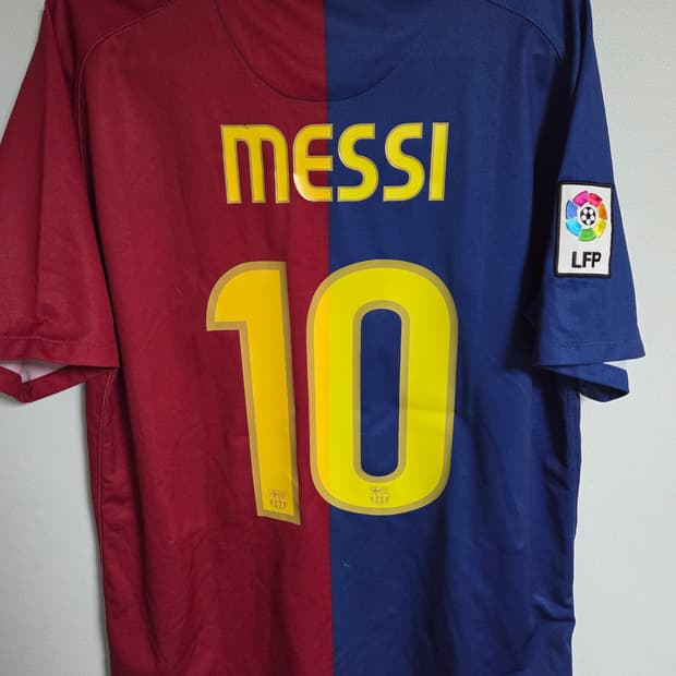 바르셀로나  08 09 메시 유니폼 M