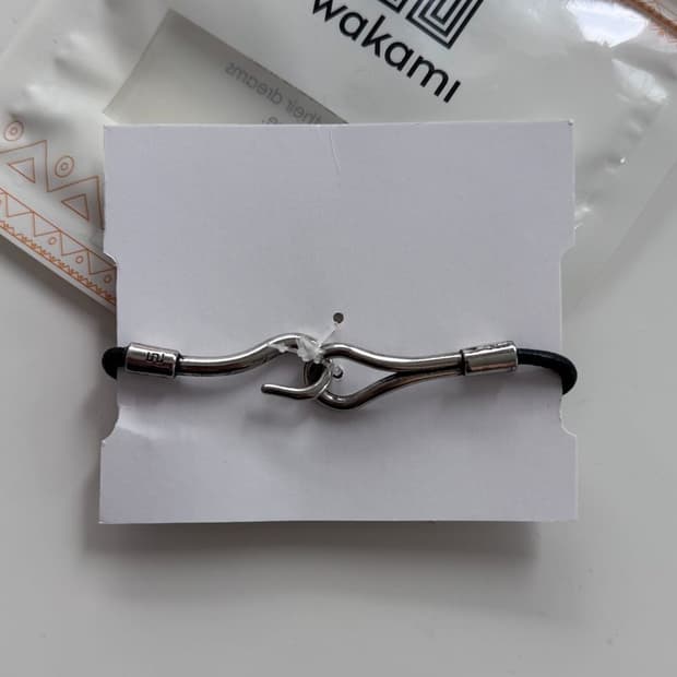 LEATHER BRACEL 수제 가죽 팔찌