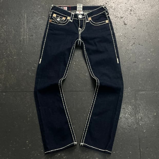 25 트루릴리전 베키 수퍼 티 청바지