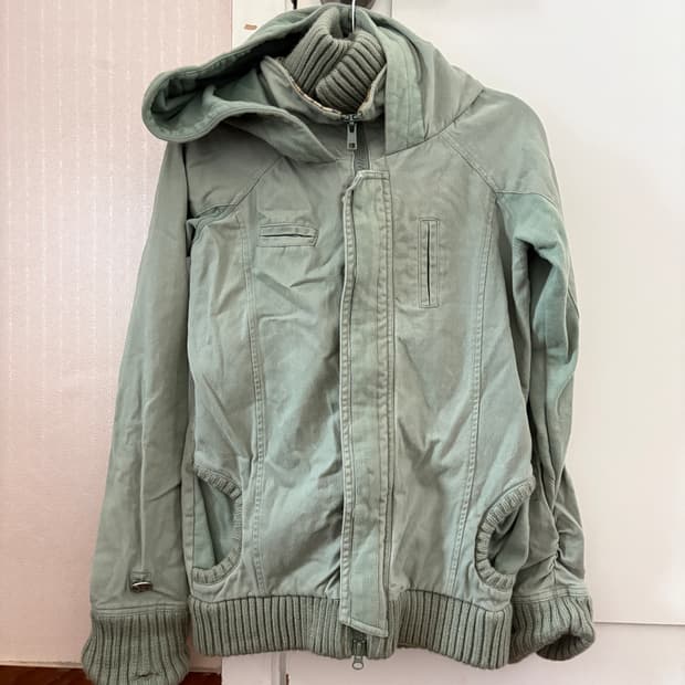 빈티지 후드자켓