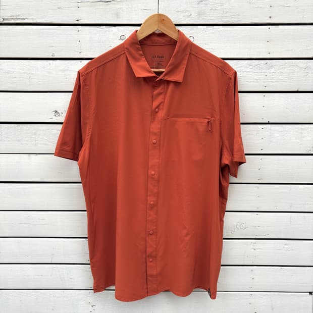 L.L.bean 엘엘빈 반팔 셔츠