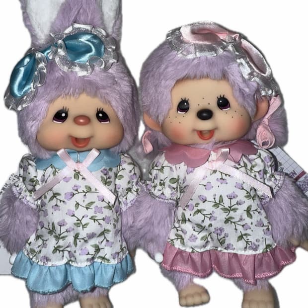 몬치치 비밀의정원 세트