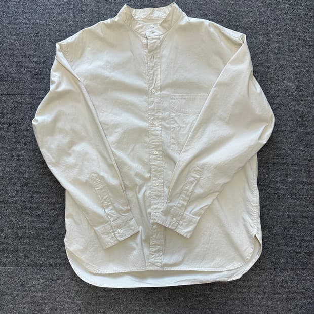 러프사이드 차이나카라 셔츠 L사이즈