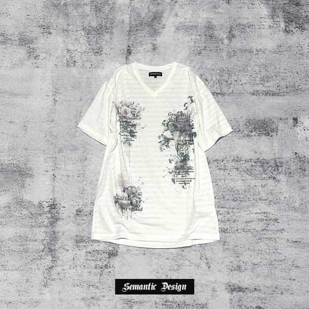 (Semantic Design) 00s lettering graphic 