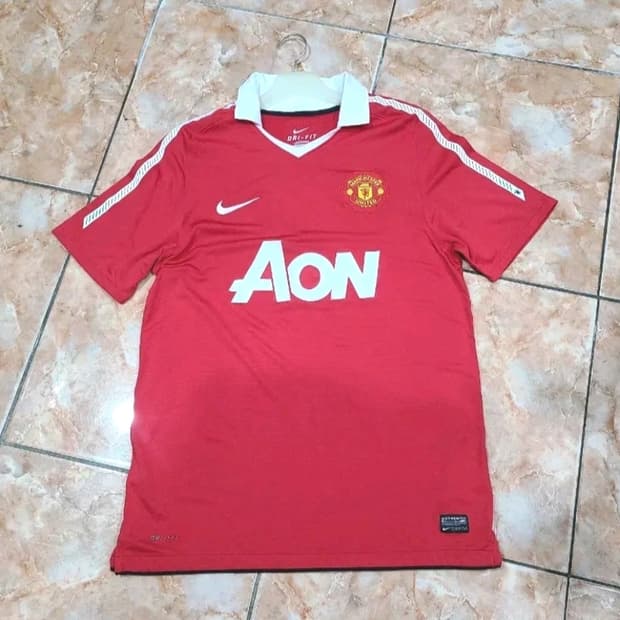 나이키 10 11 맨체스터유나이티드 맨유 올드레플 축구져지