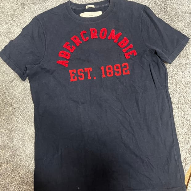 아베크롬비 반팔 티셔츠 (MUSCLE)