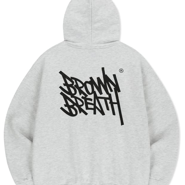 브라운브리스 TAG OG HOODIE - ASH