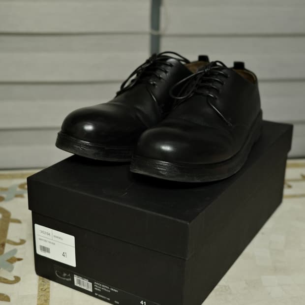 Marsell zucca zeppa-derby