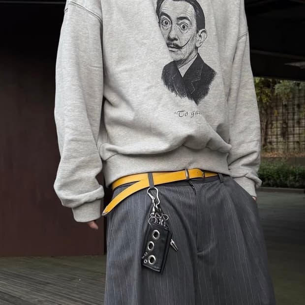 stu 미발매 팝업 한정 맨투맨