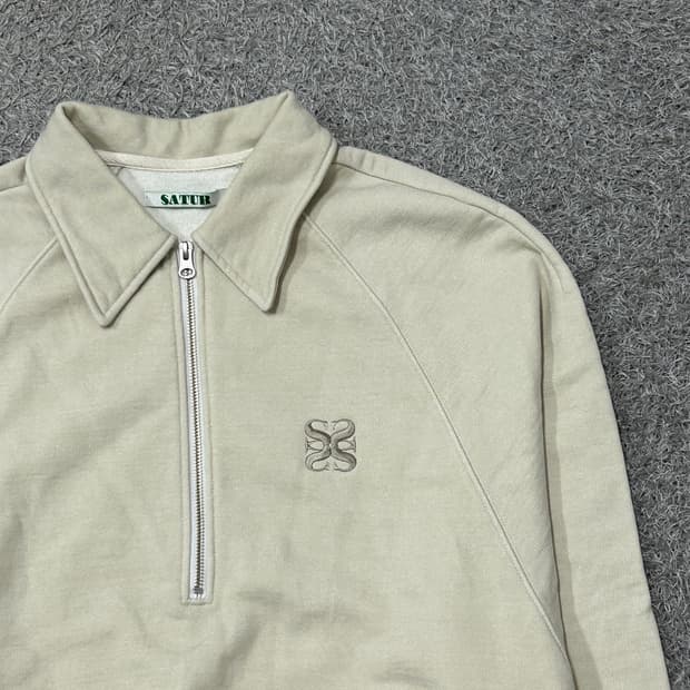 [95] 세터 반집업 맨투맨