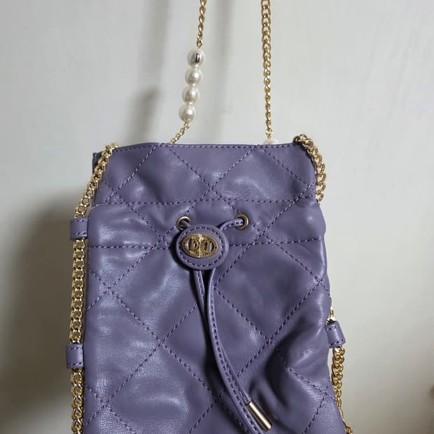 새상품) 듀엘 진주체인스트랩백 dewl