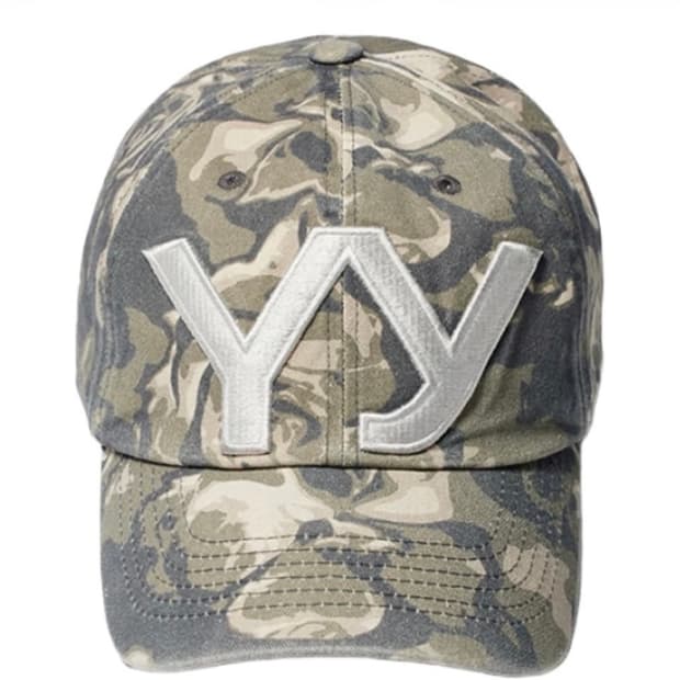 오픈와이와이 카모 볼캡