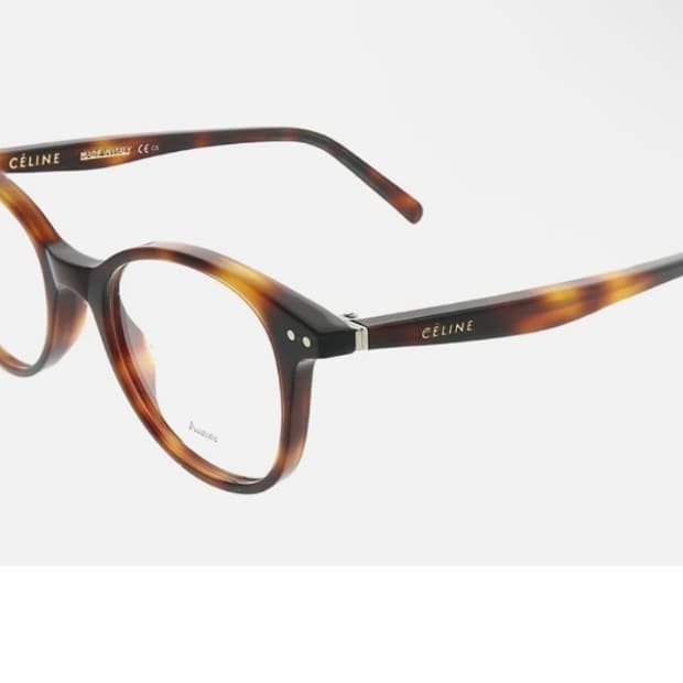 셀린느 뿔테 안경 판매합니다