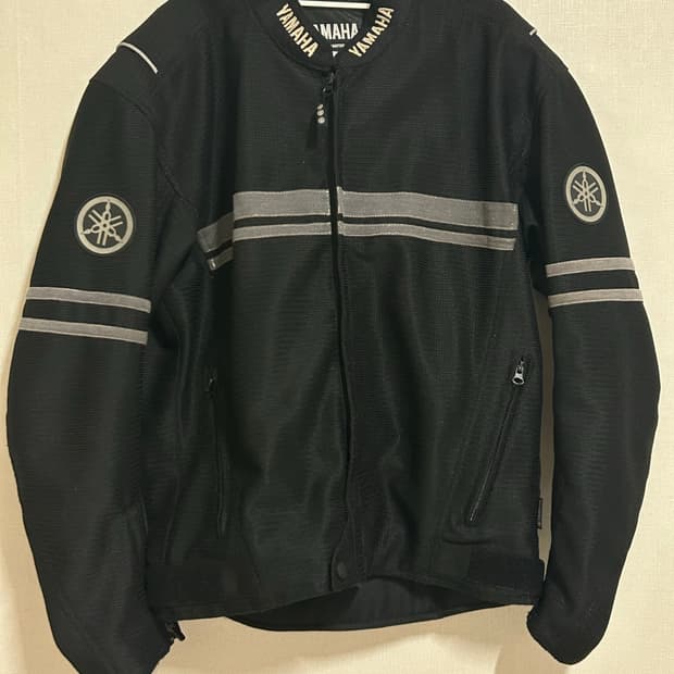 야마하 레이싱 라이더 자켓 