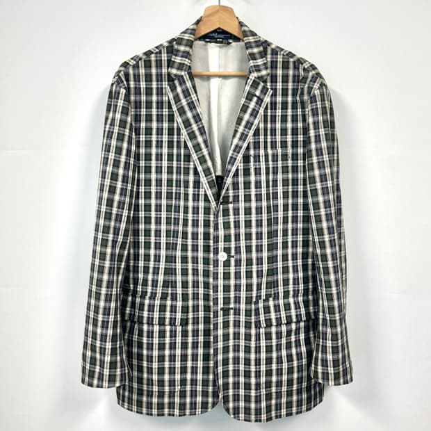 POLO 폴로 멀티체크 치노 자켓 48R