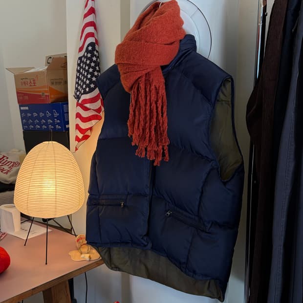 OLD GAP 알파인 푸퍼베스트 L