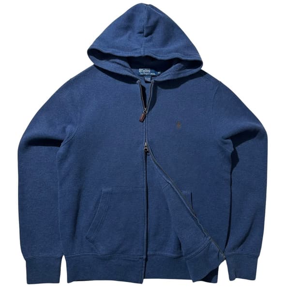 폴로 랄프로렌 투웨이 니트 후드집업