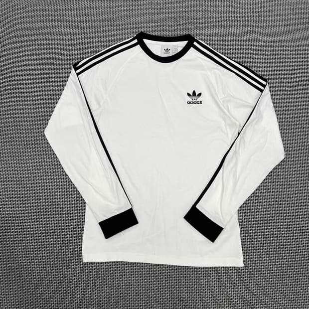 아디다스 흰검 롱슬리브
