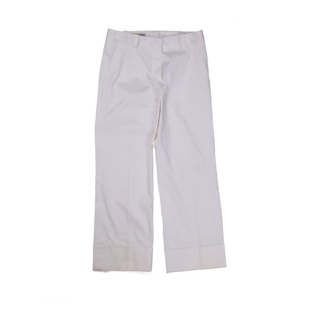 질 샌더 Jil sander Cotton Wide Pants