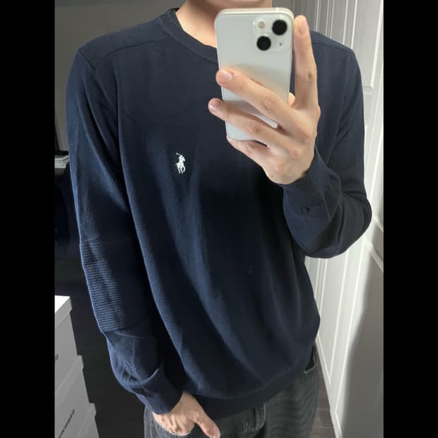 [L] POLO 폴로 랄프로렌 니트