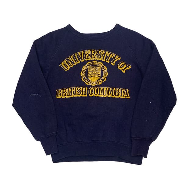 60s Penmans 캐나다제 루프휠 스웻셔츠