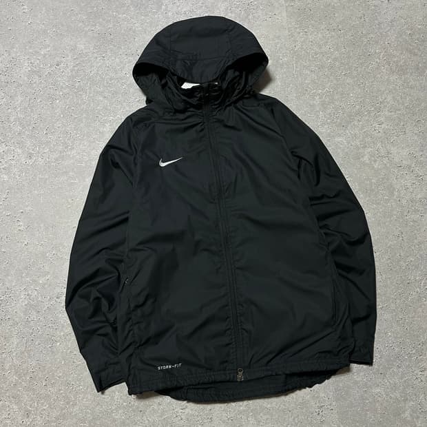 나이키 오리지날 스톰핏 블랙 바람막이