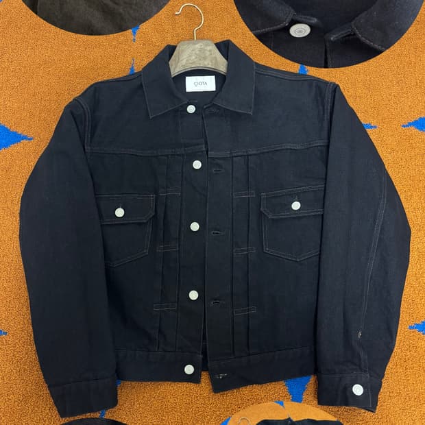 25년구매제품) Ciota 시오타 데님 자켓 From Japan🇯🇵