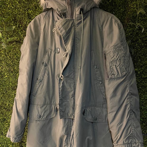 N-3B 오리지널 파카