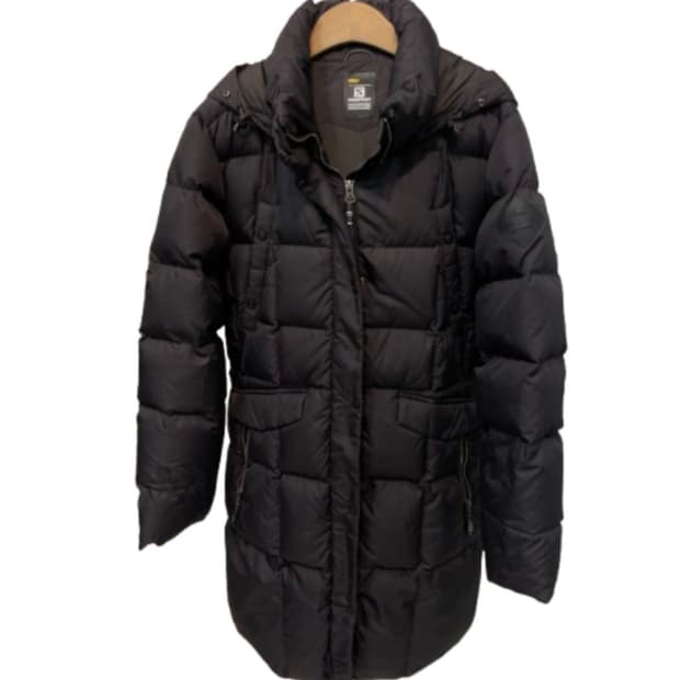 살로몬 Zenith Down 2 Coat W 여성 롱패딩 